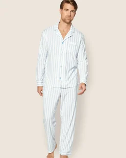 Petite Plume Men's Pima Pajama Set in