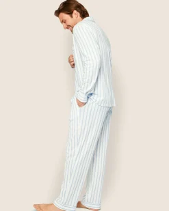 Petite Plume Men's Pima Pajama Set in