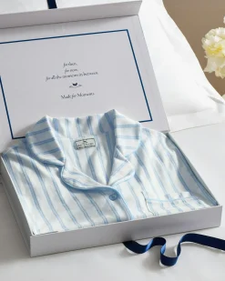 Petite Plume Men's Pima Pajama Set in