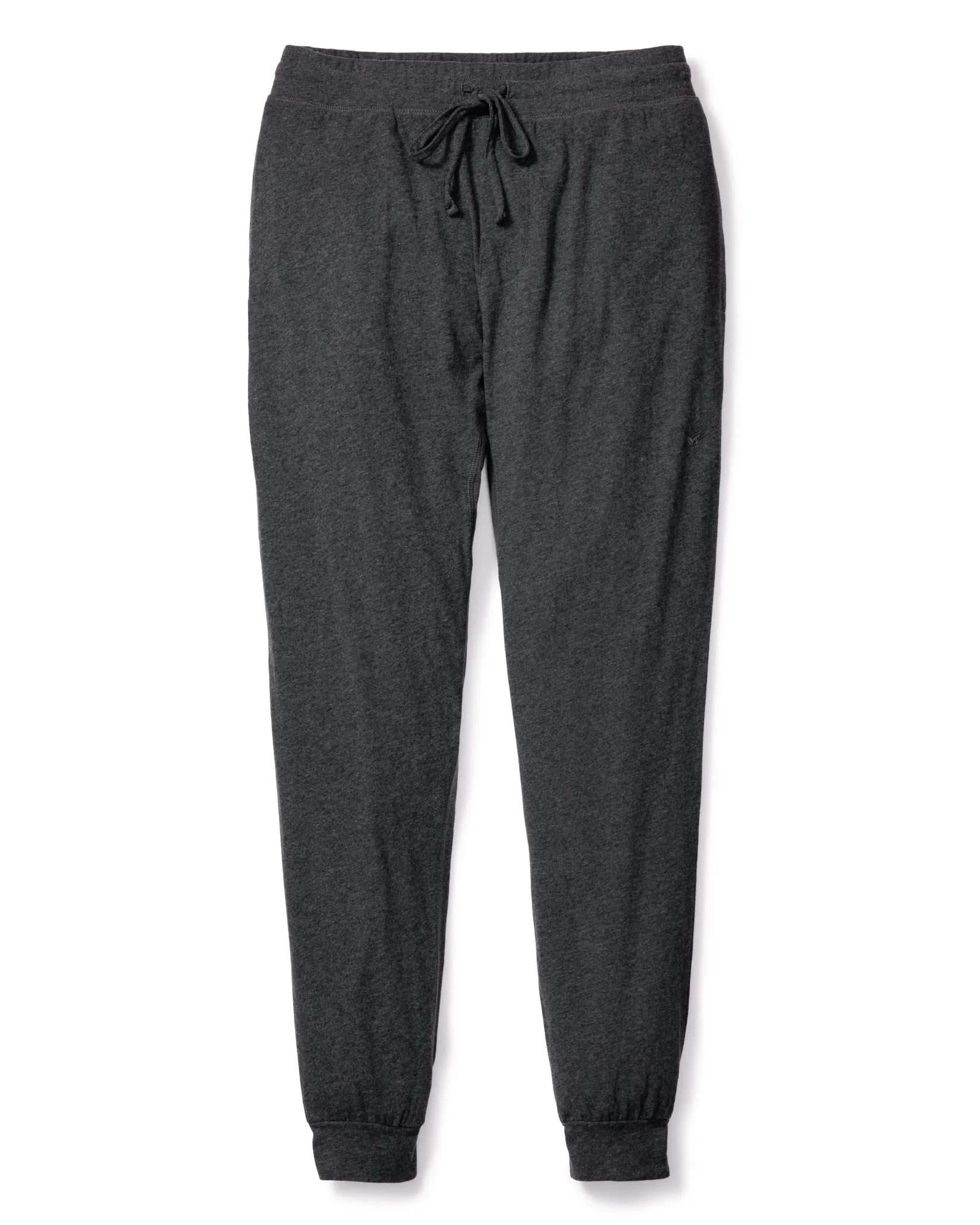 Petite Plume Men's Pima Pants in Dark Heather Grey