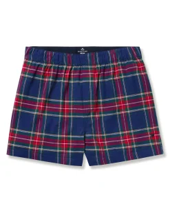 Petite Plume Men's Twill 3 Pack Boxers in Windsor Tartan