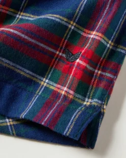 Petite Plume Men's Twill 3 Pack Boxers in Windsor Tartan