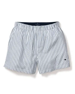 Petite Plume Men's Twill 3 Pack Boxers in Windsor Tartan