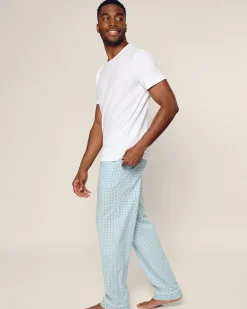 Petite Plume Men's Twill Pajama Pant in