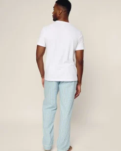 Petite Plume Men's Twill Pajama Pant in
