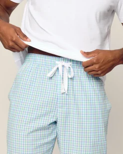 Petite Plume Men's Twill Pajama Pant in