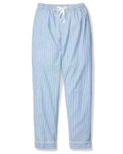 Petite Plume Men's Twill Pajama Pants in