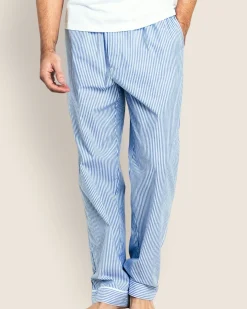 Petite Plume Men's Twill Pajama Pants in