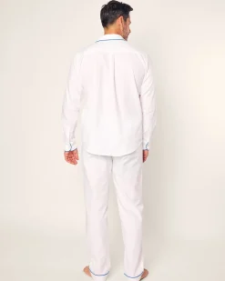 Petite Plume Men's Twill Pajama Set Hotel del Coronado x