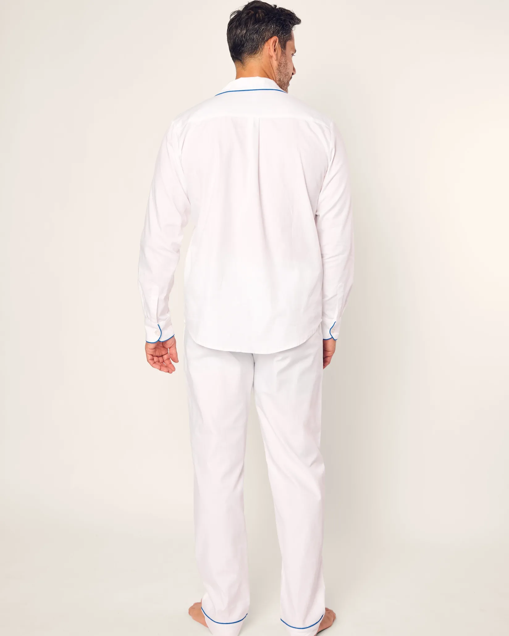 Petite Plume Men's Twill Pajama Set Hotel del Coronado x