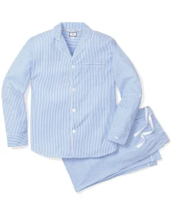 Petite Plume Men's Twill Pajama Set in