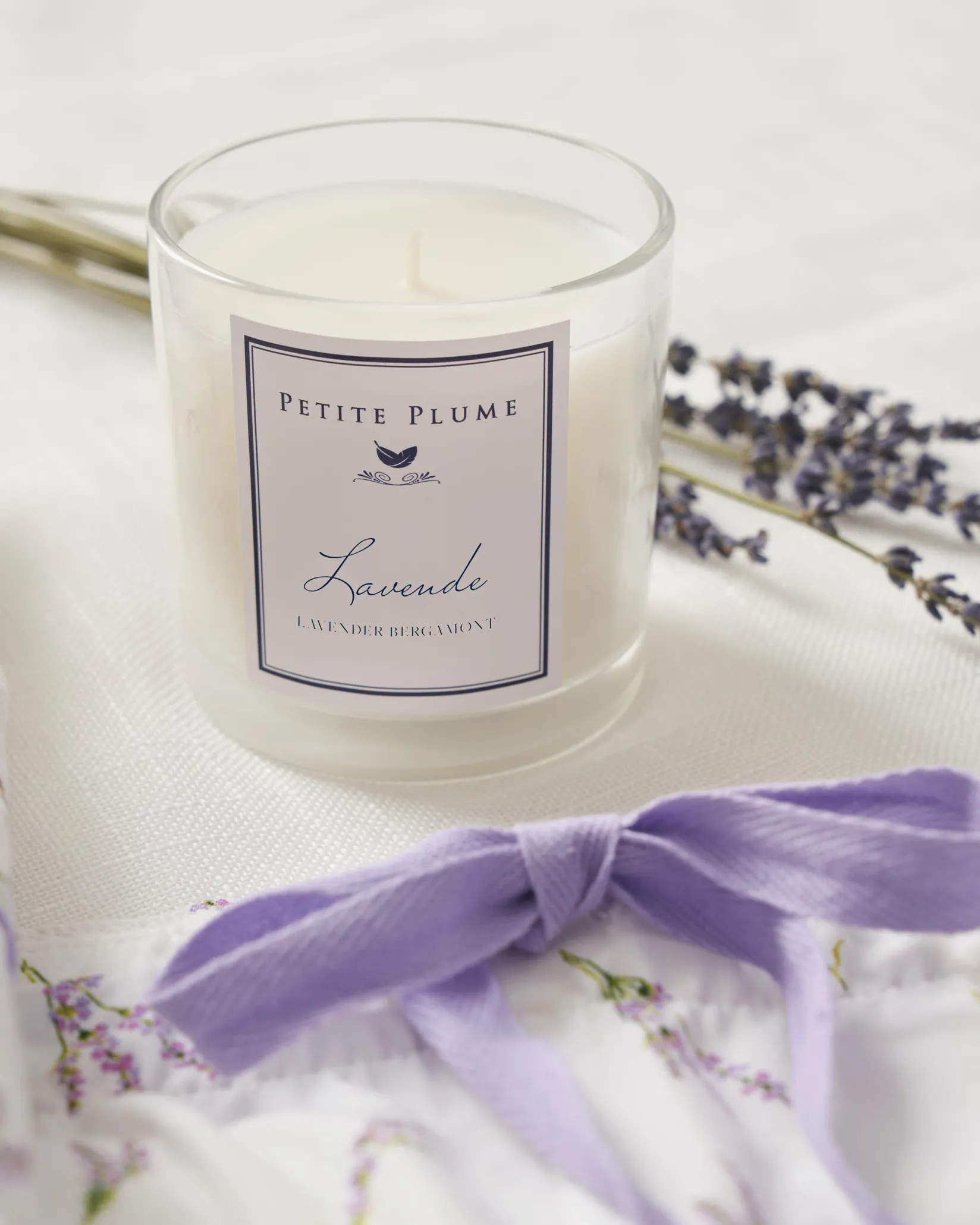 Petite Plume Lavande Candle