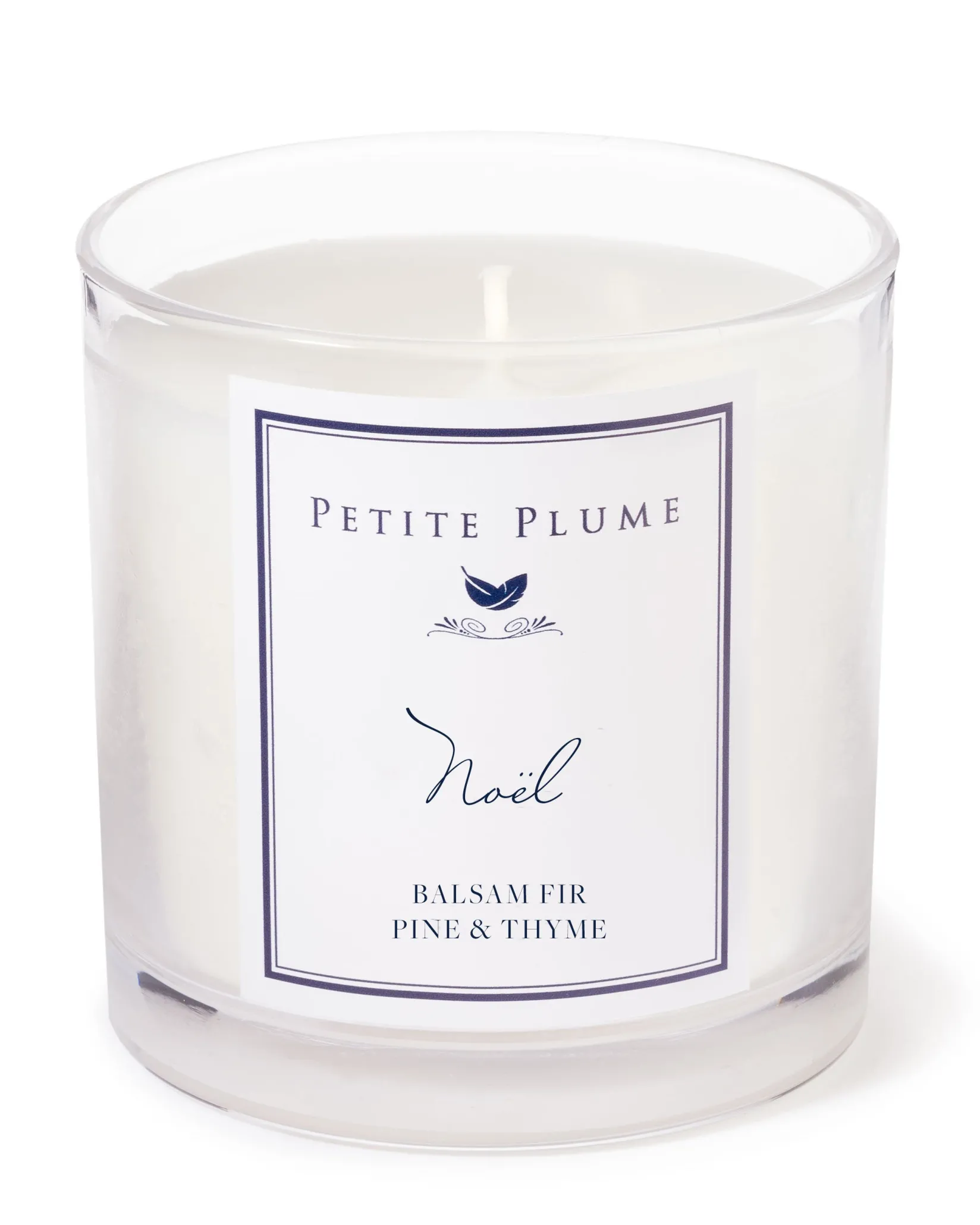Petite Plume Noël Candle