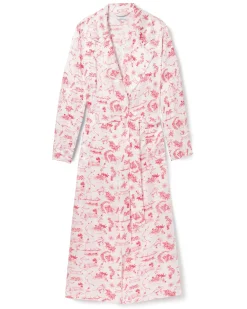 Women Petite Plume x Eden Rock Reverie Women's Silk Robe
