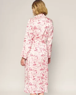 Women Petite Plume x Eden Rock Reverie Women's Silk Robe