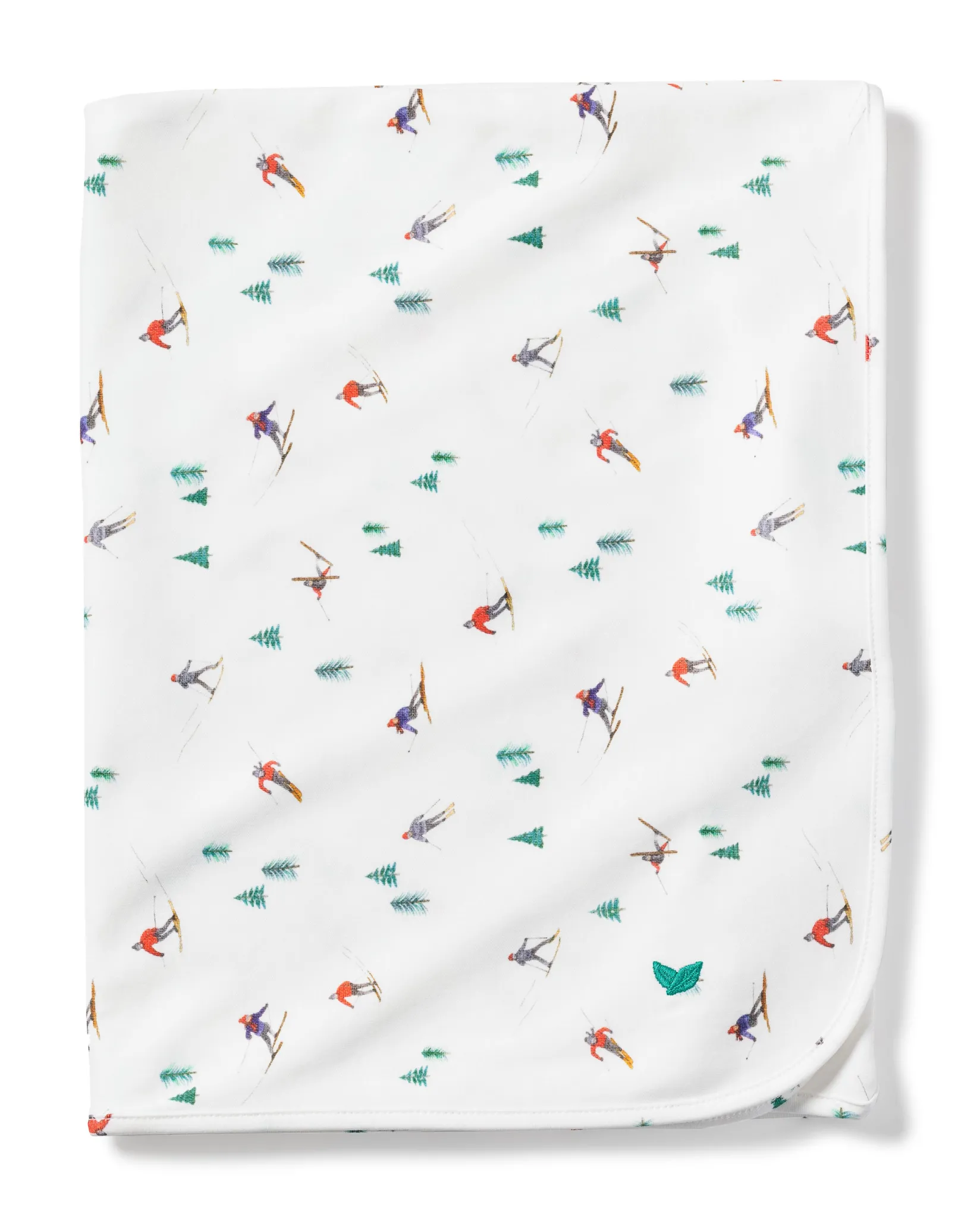 Petite Plume Pima Baby Blanket in Après Ski