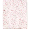 Petite Plume Pima Baby Blanket in Dorset Floral