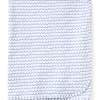 Petite Plume Pima Baby Blanket in La Mer