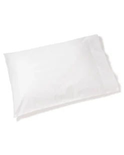 Petite Plume Signature Luxe Sateen Bed Sheets in White