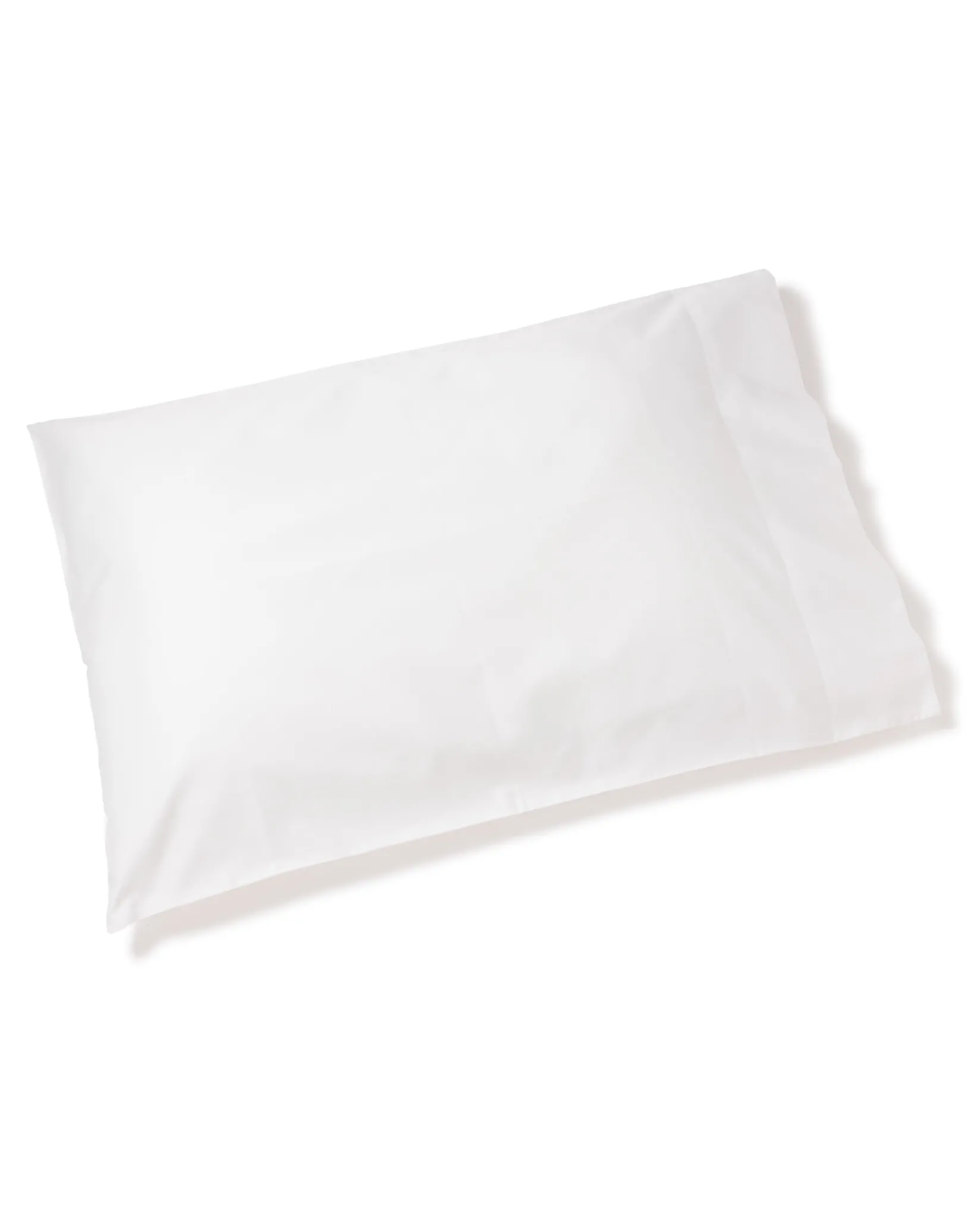 Petite Plume Signature Luxe Sateen Bed Sheets in White