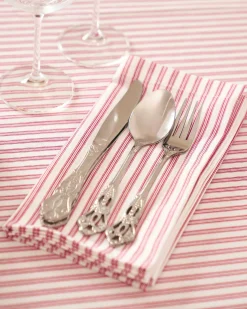 Petite Plume Signature Twill Napkins in