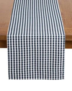 Petite Plume Signature Twill Runner in Timeless Toile