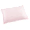 Petite Plume Silk Pillow Cover in Pink