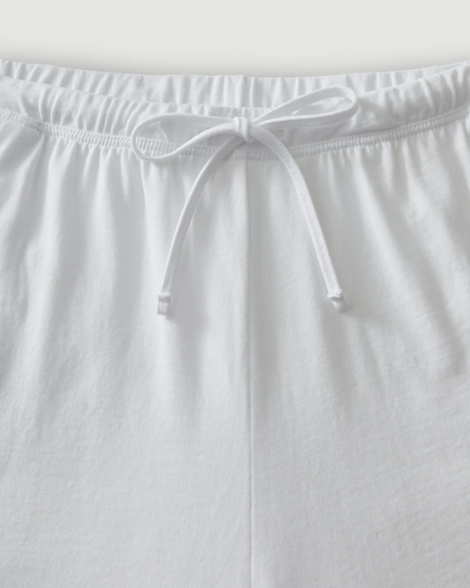 Women Petite Plume The Olivia Pima Short Set in White