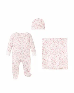 Petite Plume Welcome Home Baby Set - Dorset Floral