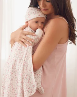 Petite Plume Welcome Home Baby Set - Dorset Floral