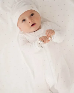 Petite Plume Welcome Home Baby Set - Grey Stars