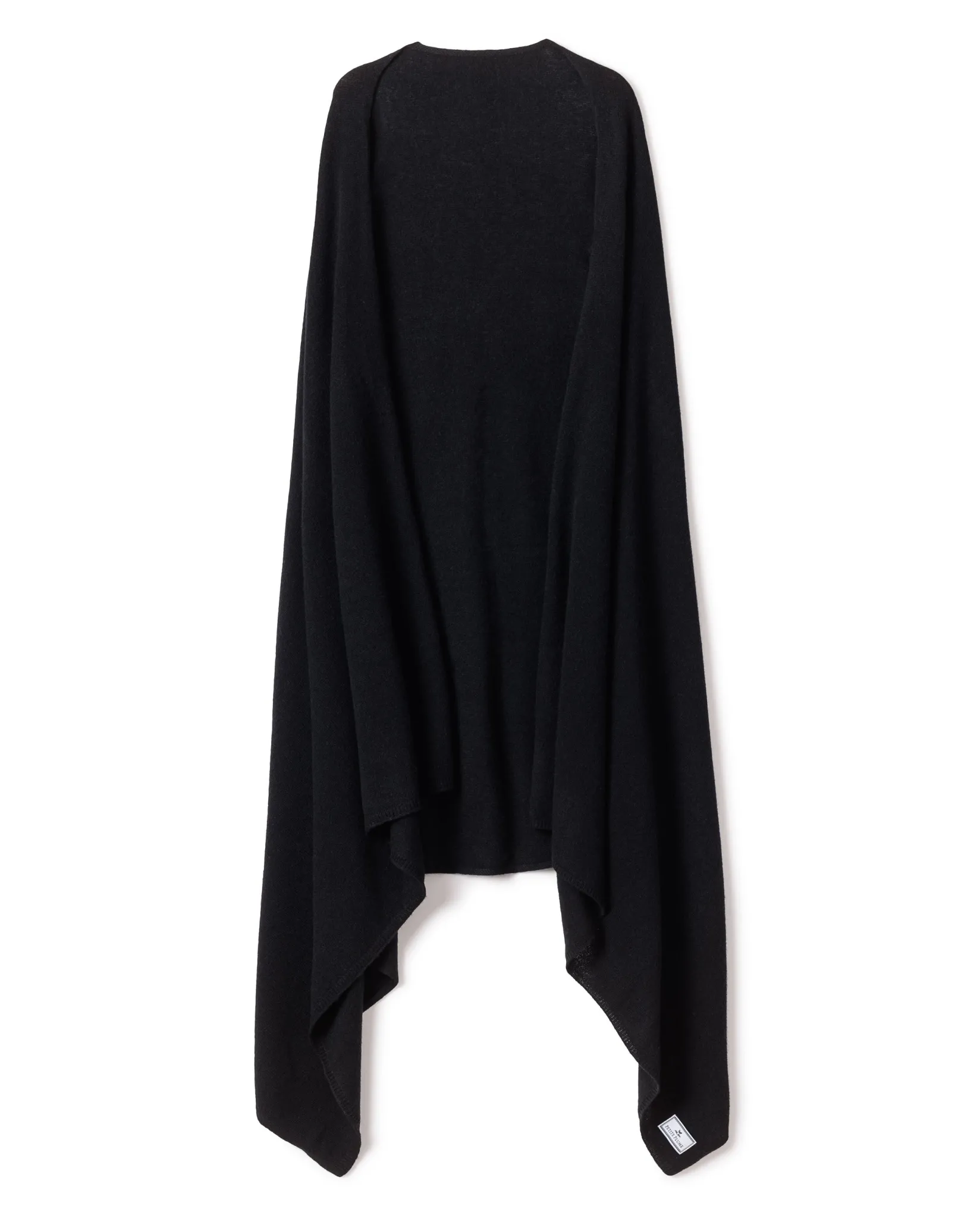 Women Petite Plume Women's Cashmere Wrap in Black