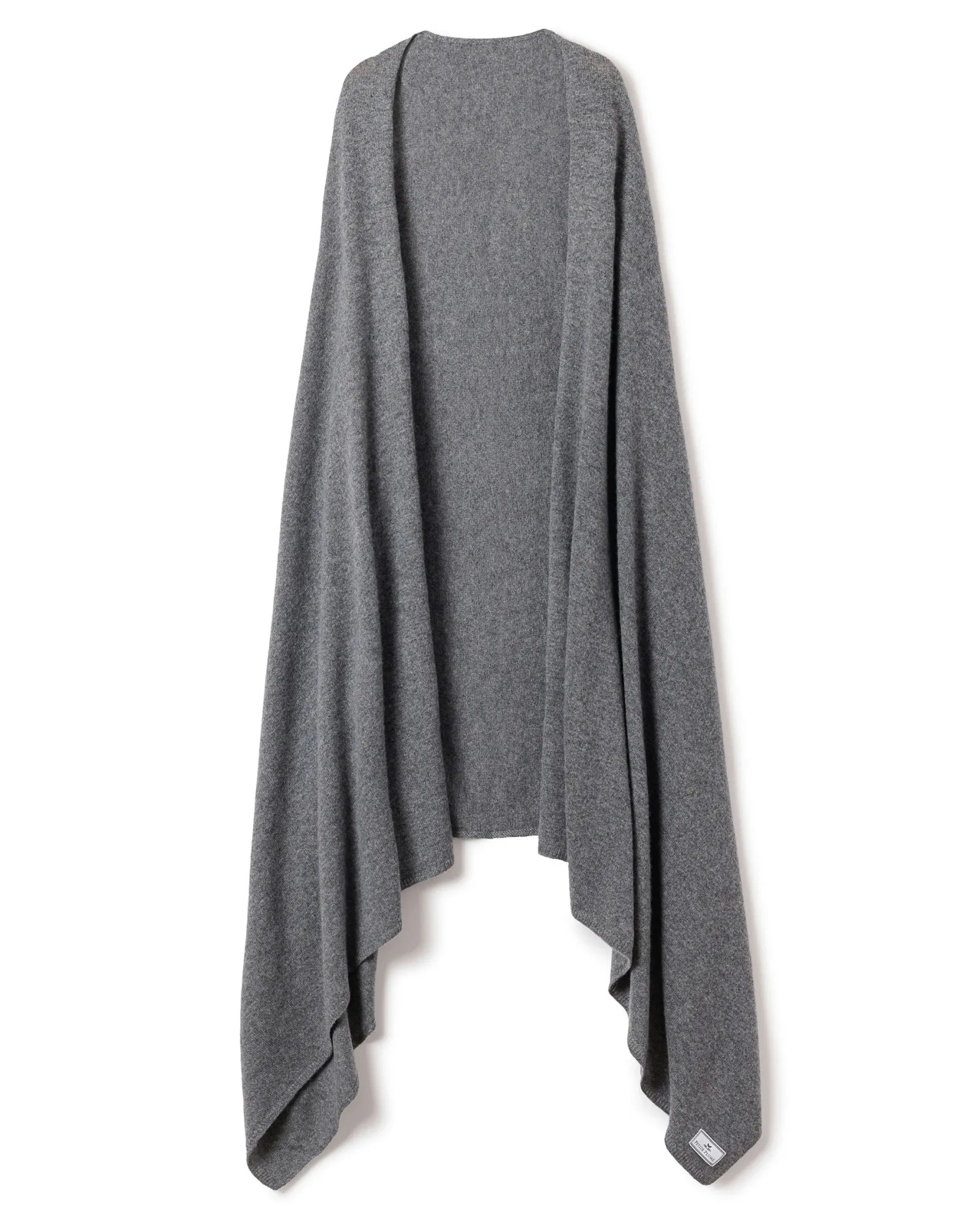 Women Petite Plume Women's Cashmere Wrap in Black