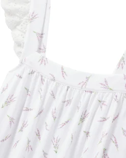 Women Petite Plume Women's Pima Clara Nightgown in Fields of Provence