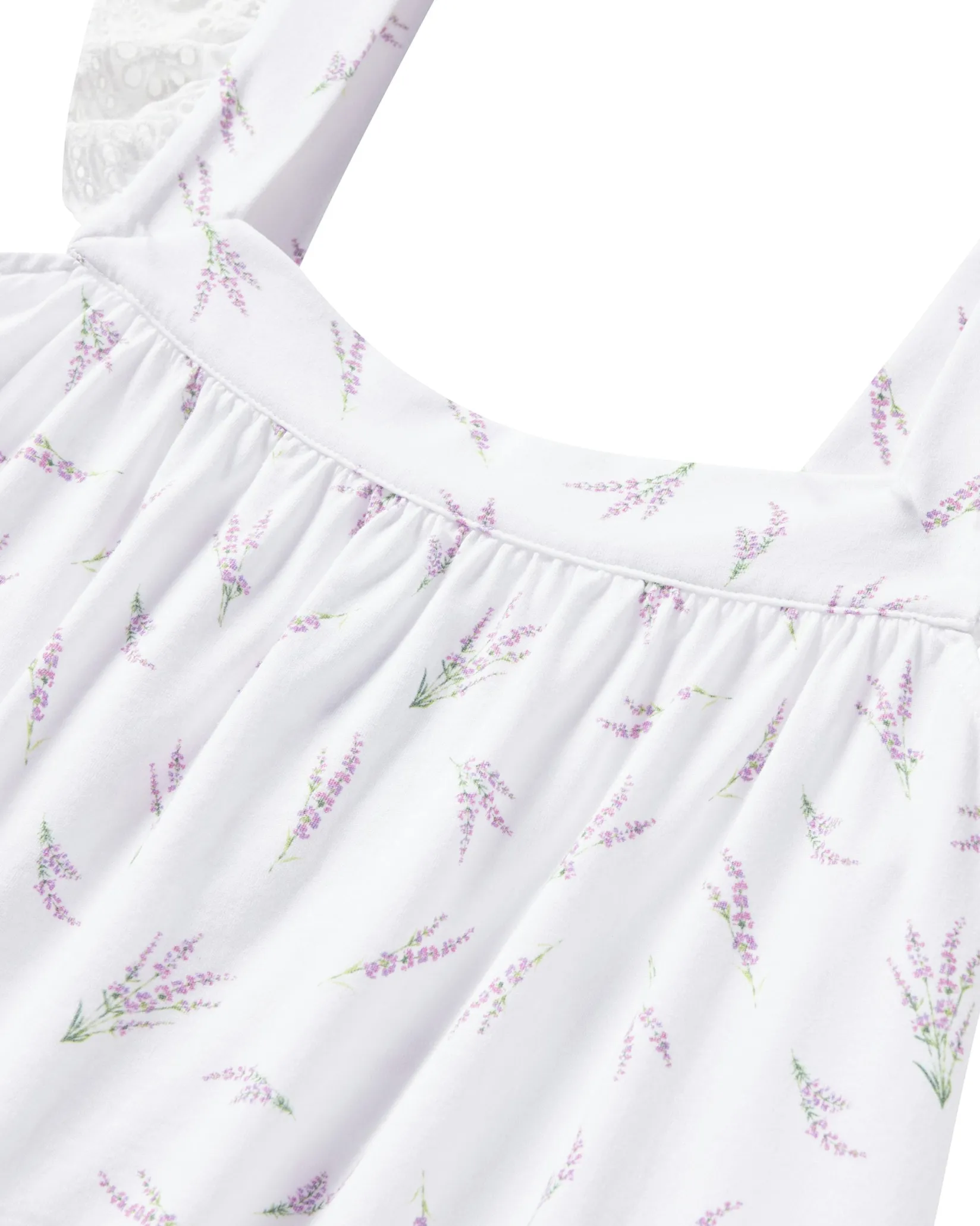 Women Petite Plume Women's Pima Clara Short Set in Fields of Provence