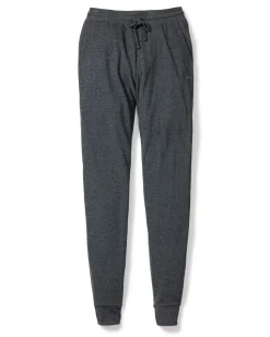 Women Petite Plume Women's Pima Lounge Pants in Navy