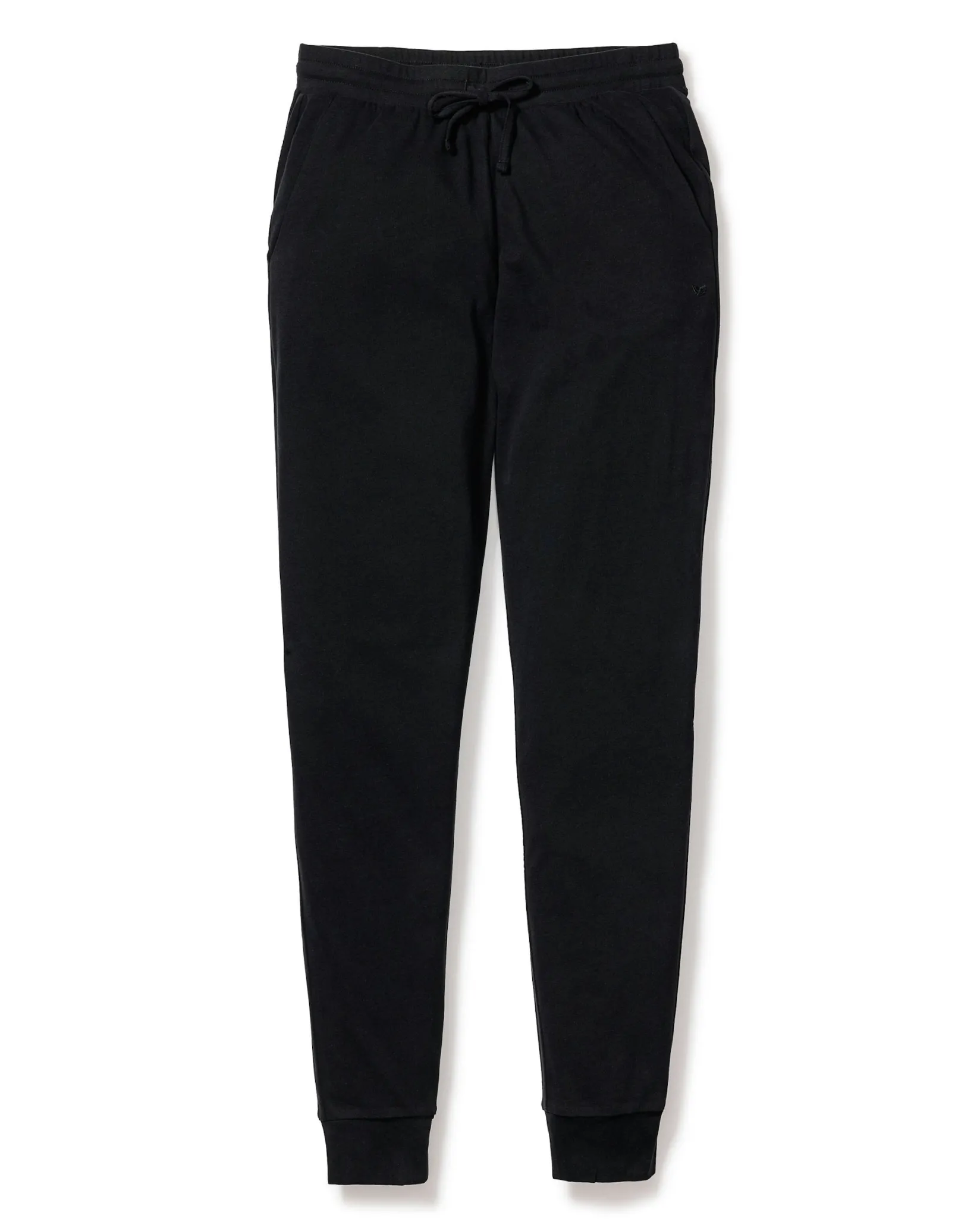 Women Petite Plume Women's Pima Lounge Pants in Black