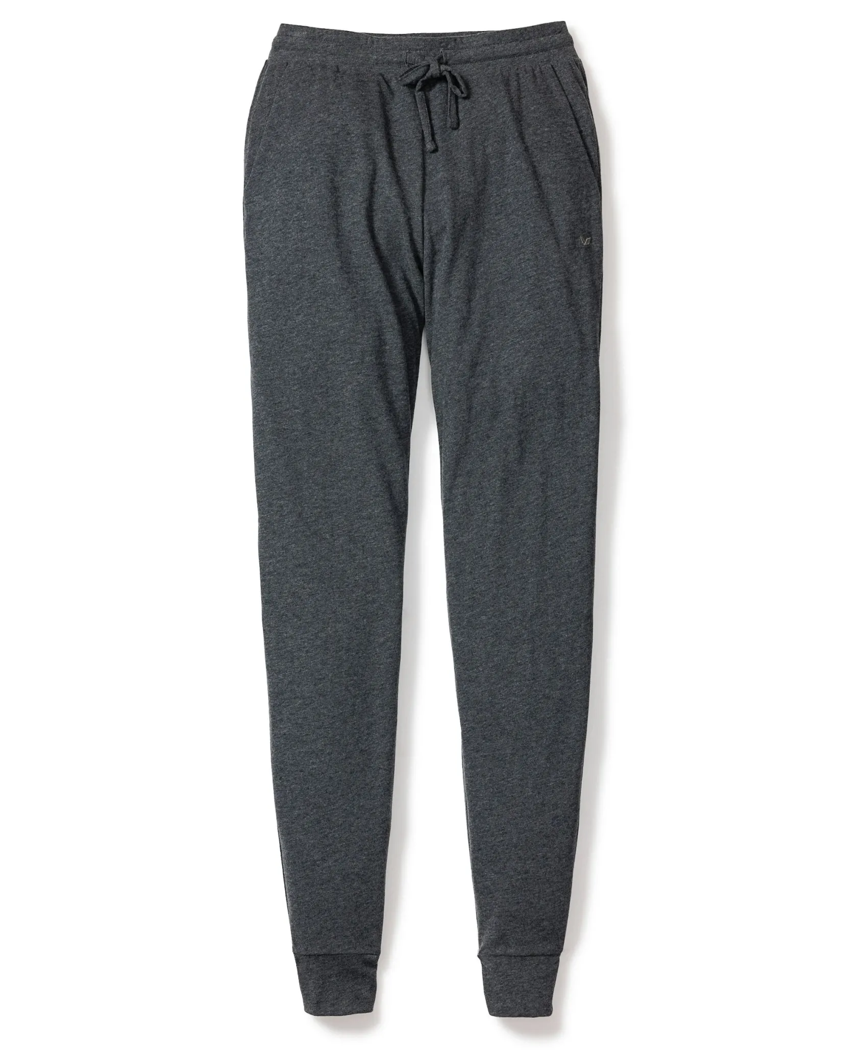Women Petite Plume Women's Pima Lounge Pants in Dark Heather Grey