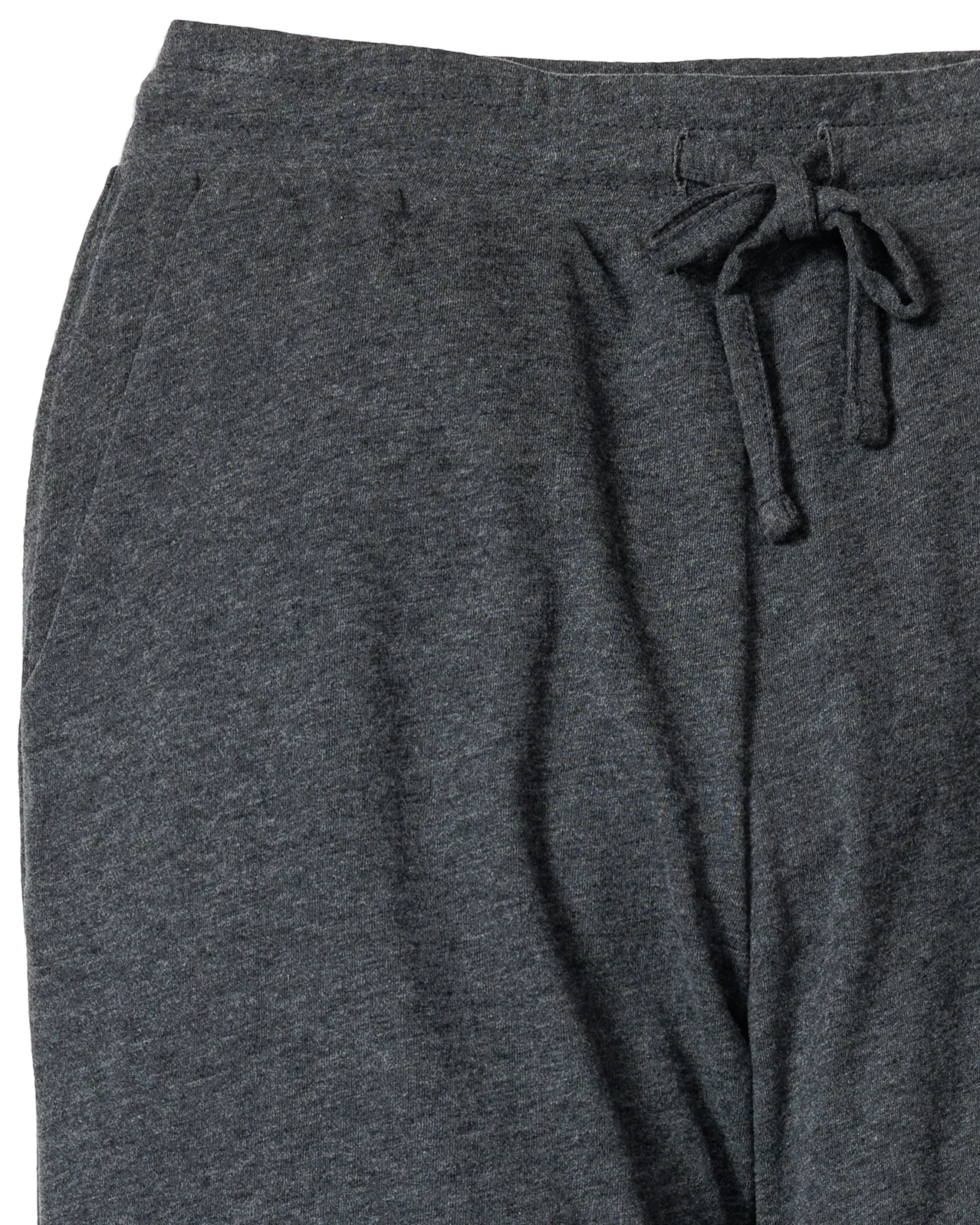 Women Petite Plume Women's Pima Lounge Pants in Dark Heather Grey