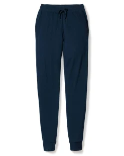 Women Petite Plume Women's Pima Lounge Pants in Dark Heather Grey