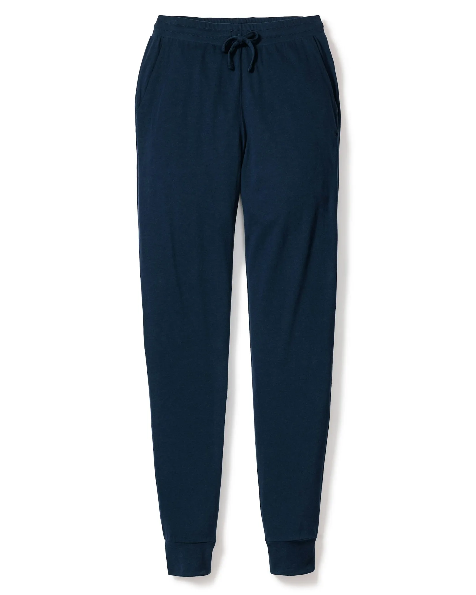 Women Petite Plume Women's Pima Lounge Pants in Dark Heather Grey