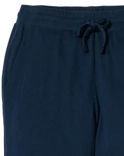 Women Petite Plume Women's Pima Lounge Pants in Dark Heather Grey