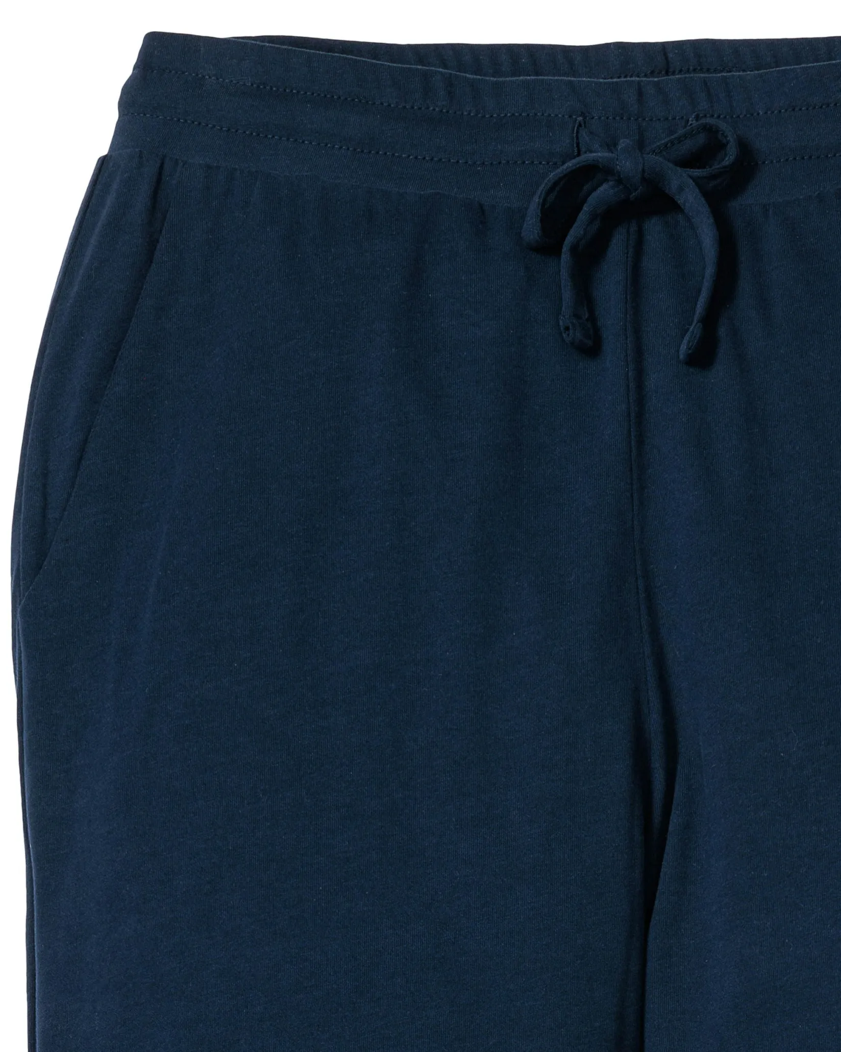 Women Petite Plume Women's Pima Lounge Pants in Dark Heather Grey