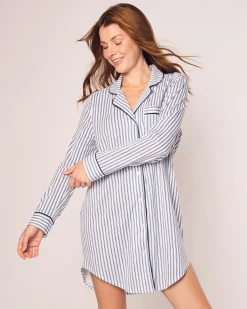 Women Petite Plume Women's Pima Nightshirt in