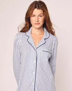 Women Petite Plume Women's Pima Nightshirt in