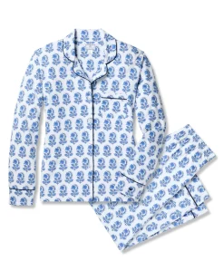 Women Petite Plume Women's Pima Pajama in