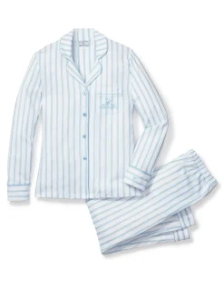 Women Petite Plume Women's Pima Pajama Set Hotel del Coronado x
