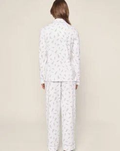 Women Petite Plume Women's Pima Pajama Set in