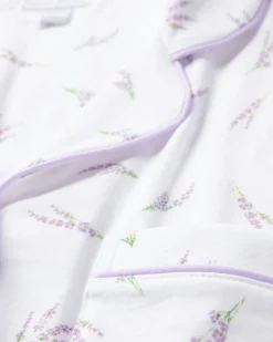 Women Petite Plume Women's Pima Pajama Set in