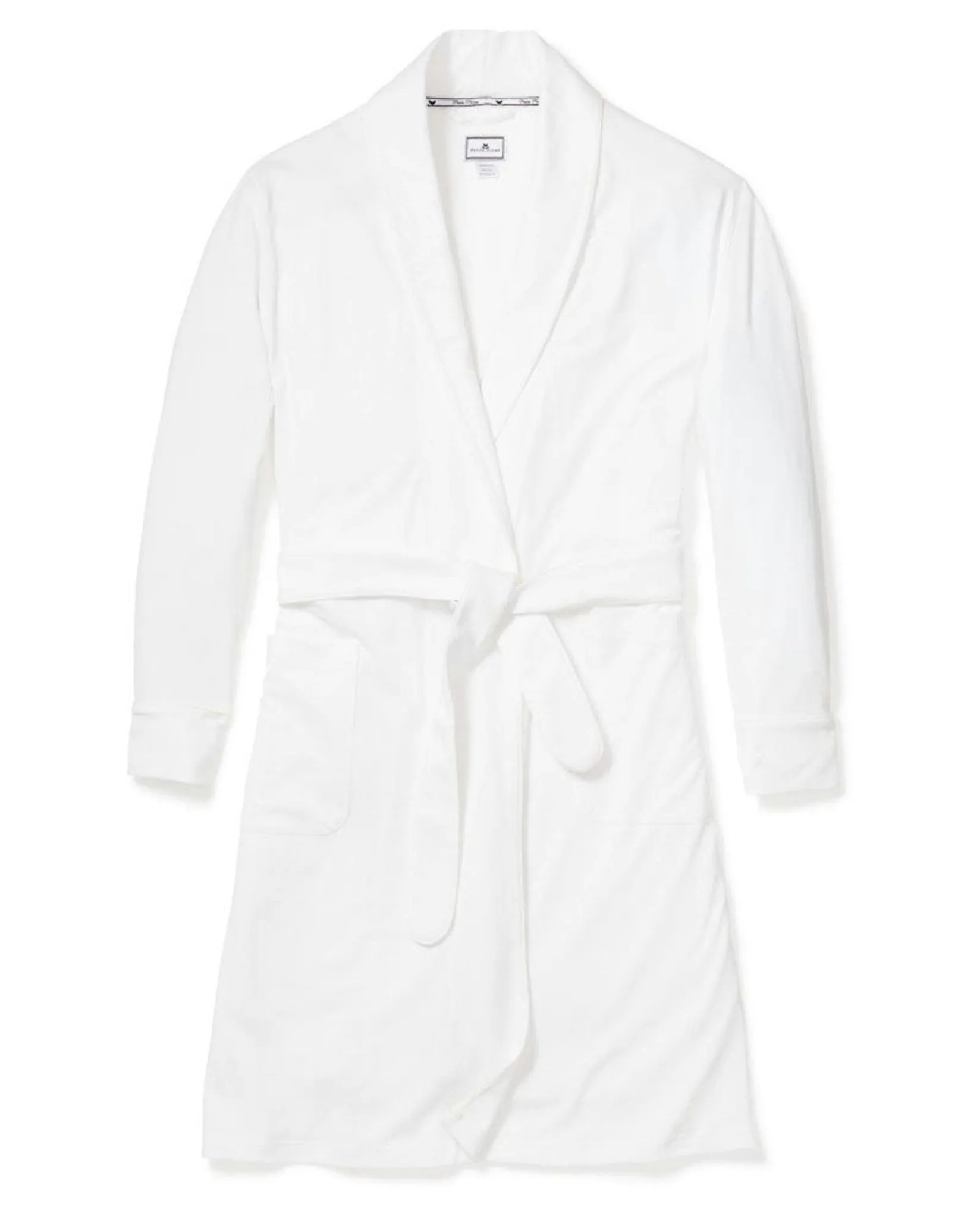 Women Petite Plume Women's Pima Robe in Bordeaux